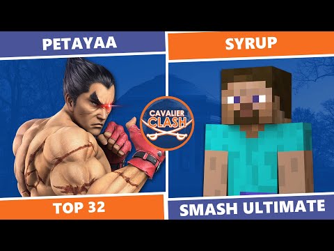 Cavalier Clash 7: Winners Top 32 - Petayaa (Kazuya) Vs Syrup (Steve) SSBU