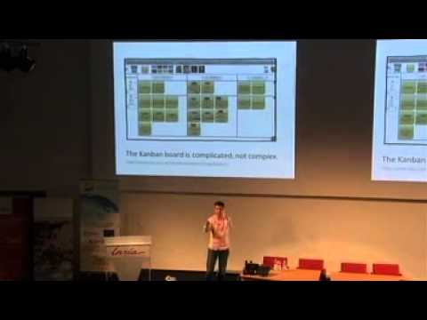 Conférence Agile Management  - Jurgen Appelo - 2ème partie  "Complexity thinking"