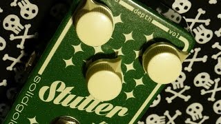 Video thumbnail for Solidgold FX Stutter Lite Tremolo by thegearshark