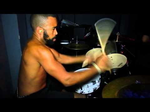 DEFORMITY - Aaron Cross Drumcam - live the Airliner bar 11/17/2013