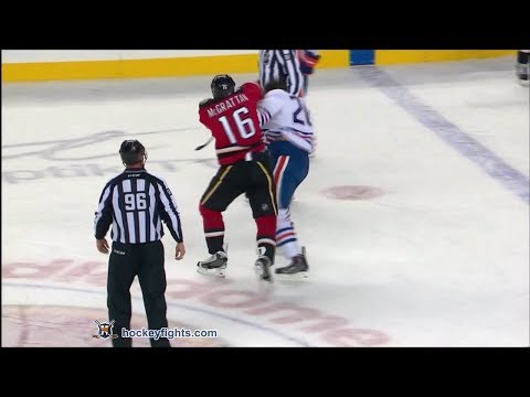 Luke Gazdic vs Brian McGrattan Nov 16, 2013
