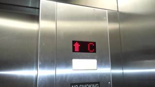 preview picture of video 'Interesting Hydraulic elevator @ Owens Dining Hall Virginia Tech School Blacksburg VA'