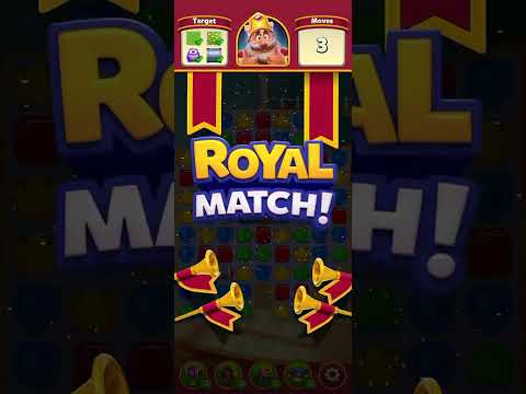 Royal Match !! you must beat 10 level or rounds. Royal Match level 2136 free coins game play videos