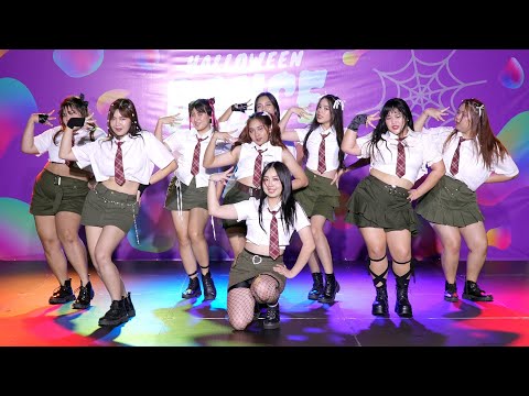 231028 Kactus cover Kep1er - LVLY @ The Scene Halloween Dance Party #2