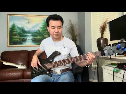 Ka Himnak Lungpi - Chin(Haka) gospel song- Bass cover