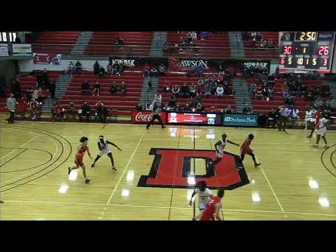 2021 6'11 Charles Lampten - Early Highlights - Dawson CC