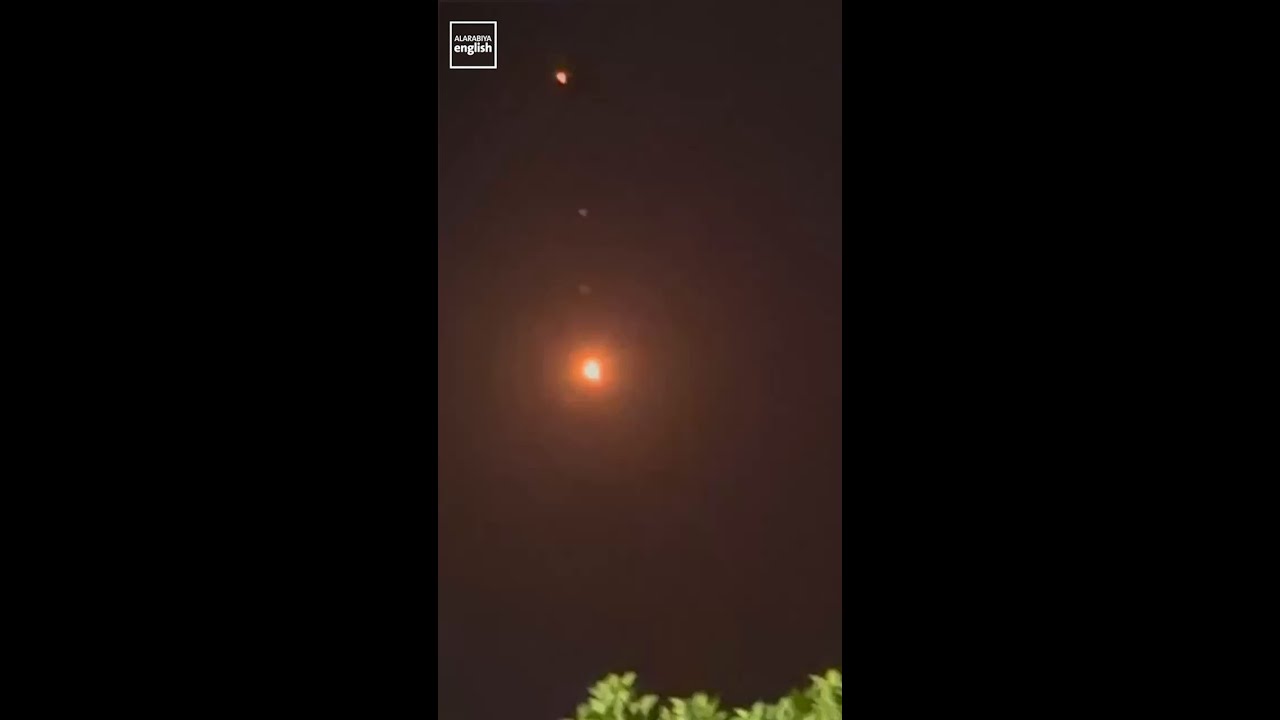 Video | Footage reportedly shows an American drone being downed in Iran’s Bushehr province.