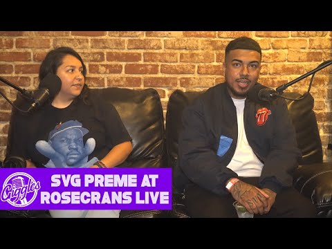 SVG PREME Interview at Rosecrans LIVE - Talks new upcoming EP!