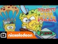 Pizza Delivery In 4 Minutes Feat Krusty Krab Pizza SpongeBob SquarePants Nickelodeon UK