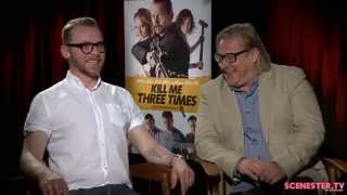 Kill Me Three Times - Q&A with Actor Simon Pegg and Director Kriv Stenders video