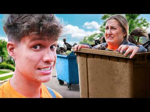 1 Tag bei der Müllabfuhr arbeiten