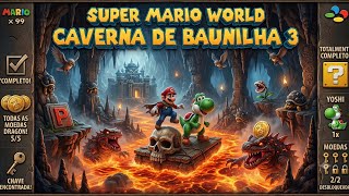 Super Mario World - Caverna de Baunilha 3