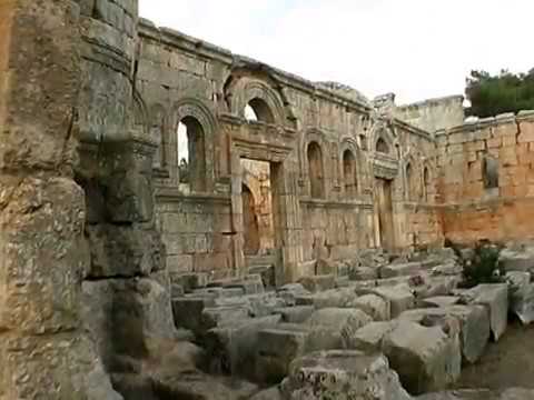 Siria -Damasco e San Simeone