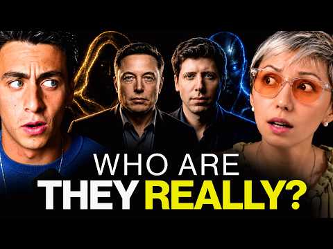 Top Mystic Read Elon Musk & Sam Altman's Souls... I Was Not Prepared for This | Tiffany Lin