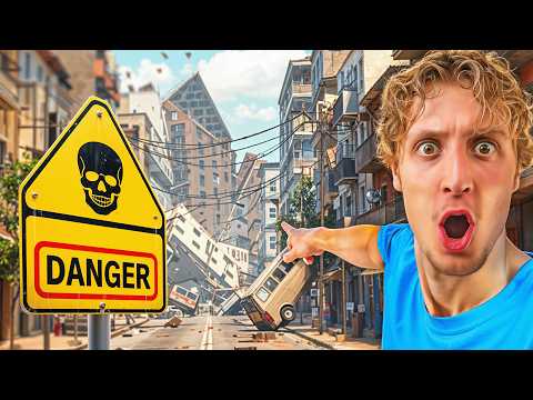 IMPOSSIBLE De Traverser Cette RUE !