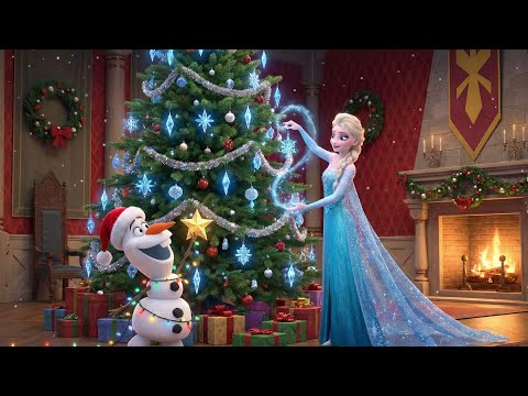 Elsa Uses Ice Magic to Decorate the Ultimate Christmas Tree! 🎁⛄ Olaf’s Best Holiday Ever