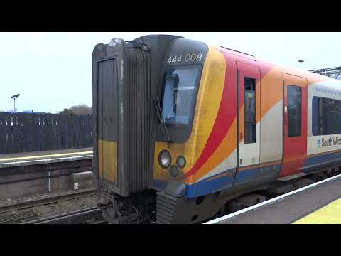 444008 departing Wool for Weymouth (04/02/23)