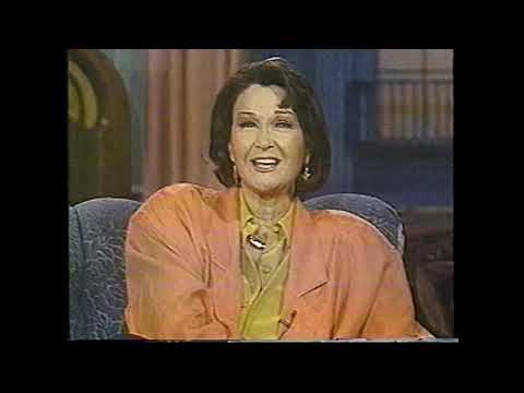 Diane Ladd - interview on WILD AT HEART Later With Bob Costas 12/4/90 Bruce Dern Laura Dern