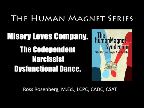 DYSFUNCTIONAL DANCE - Codependent & Narcissist Toxic Attraction