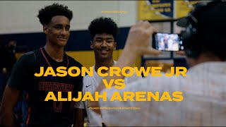 JASON CROWE Drops 47 Pts and ALIJAH ARENAS scores 38 Pts