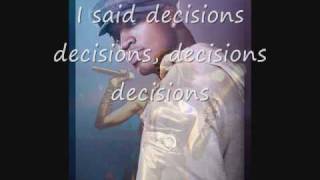 Brandy &amp; Ne-Yo - Decisions, Decisions w/ lyrics