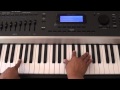 How to play Strange Weather on piano - Anna ...