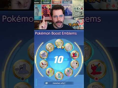 How Good Are Rainbow Emblems?  #pokemonunite #pokemon #spragels #boostemblems