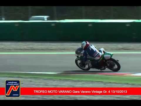 TROFEO MOTO VARANO - Round 5 - gara Varano Vintage