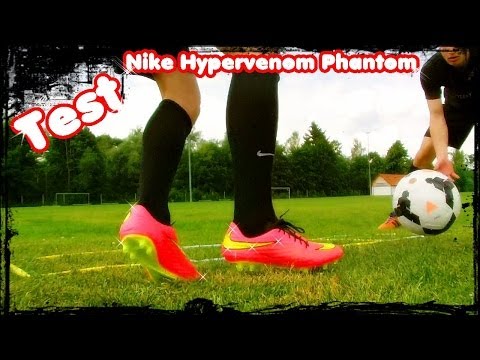 Neymar Test: Nike Hypervenom Phantom FG