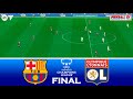 Barcelona vs Olympique Lyonnais - UEFA Wmen's Champions League 2024 Final | EA FC 24 Gameplay PC