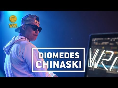 Diomedes Chinaski - "Intro, Comunista Rico, Freeverse, Tipo Maçom, Ouro" WRM Showcase