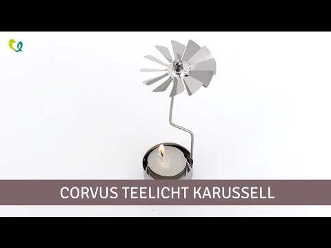 Vorschau: Teelicht Karussell für Dosenlichter