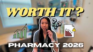 Pharmacy in 2026… I Need to Be Honest