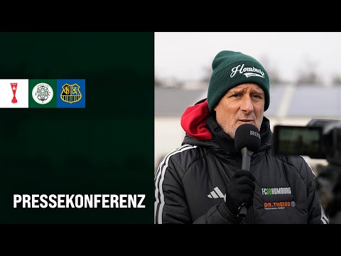 "Wir haben uns das Finale verdient." I PK nach FC 08 Homburg - 1. FC Saarbrücken