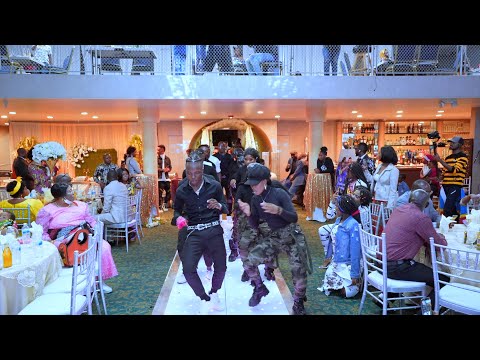 Wedding Entrance #2 - Team Music Mpongo / San Diego Cal