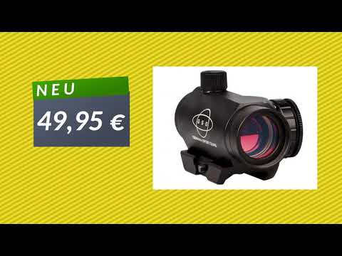 Pardini, Tesro, Feinwerkbau, Red Dot - www.buinger.de