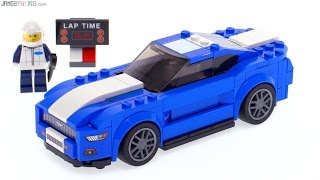 LEGO Speed Champions Ford Mustang GT (75871) - відео 2