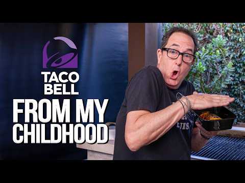 THE TACO BELL ENCHIRITO FROM MY CHILDHOOD