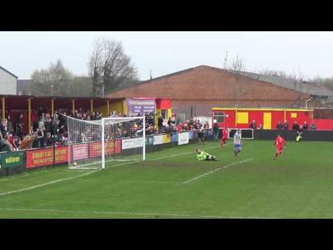Banbury United 2 Cirencester Town 1 - 11th March 2017 - Match Highlights