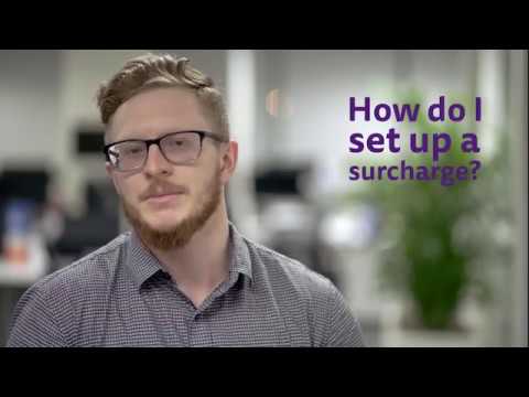 Impos - FAQ's - “How do I set up a surcharge?”