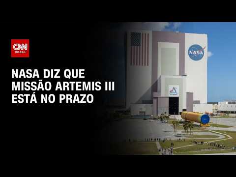 Nasa: “Missão Artemis III está no prazo”, apesar de falha da Blue Origin | LIVE CNN