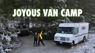 VANLIFE ADVENTURES in Whistler & Pemberton || Light show, campfire cooking, hiking and laughter 🎄