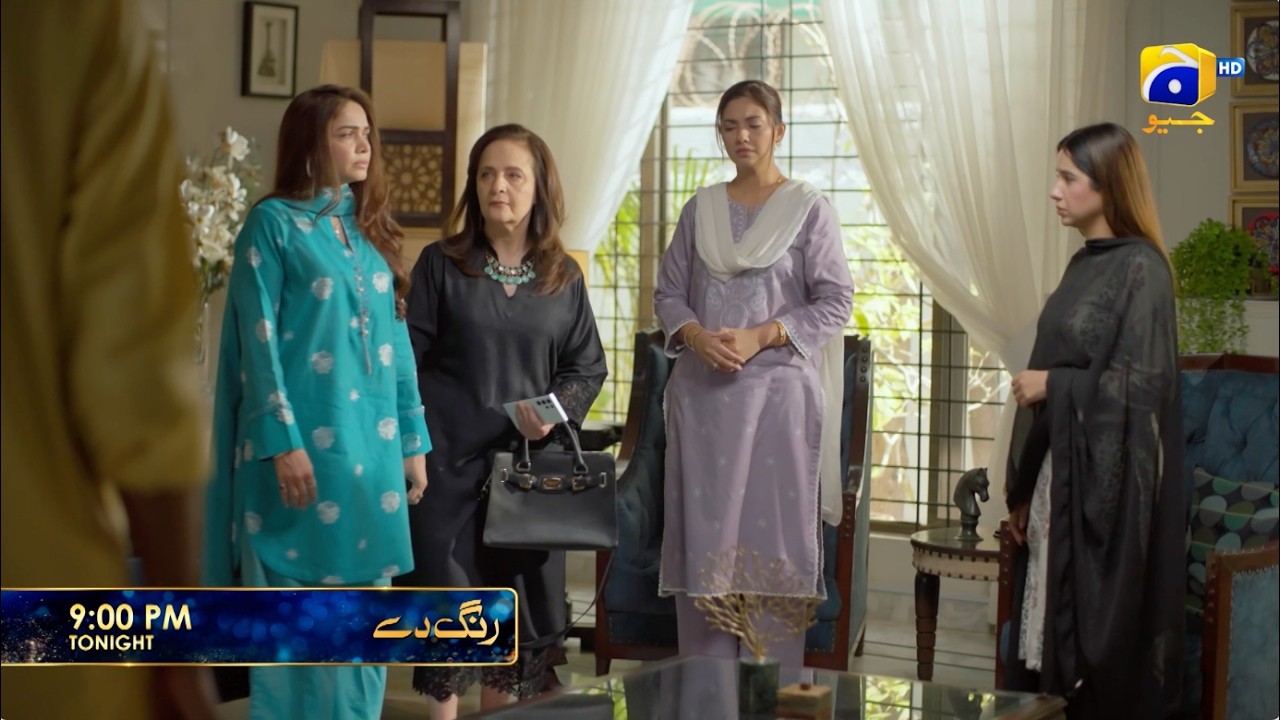 Rang De Episode 44 Promo | Tonight at 9:00 PM  only on Har Pal Geo