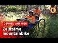 Ingrid zit in een rolstoel, maar kan tóch mountainbiken | Omroep Brabant