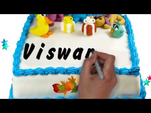 Happy Birthday Viswanath | Whatsapp Status Viswanath