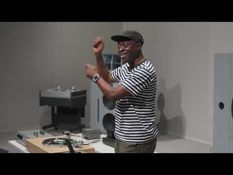 Charlie Dark on Theo Parrish (at The Listening Room, 180 Studios)