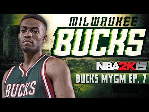 NBA 2K15: Bucks MyGM Ep.7 | The Stretchmark Guard!