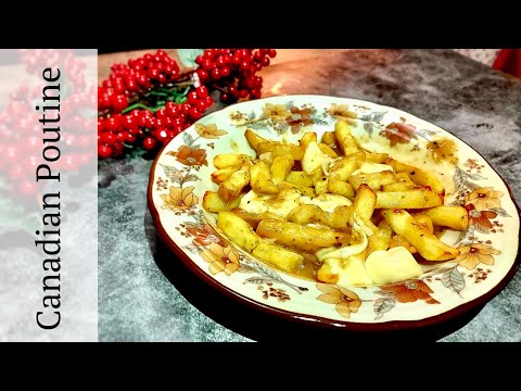 How To Make Poutine in Urdu/Hindi | Canadian Classic Poutine