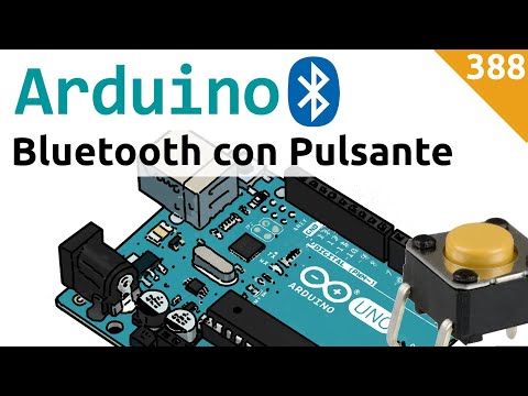 Bluetooth e Arduino per rilevare un pulsante (5/8) - Video 388