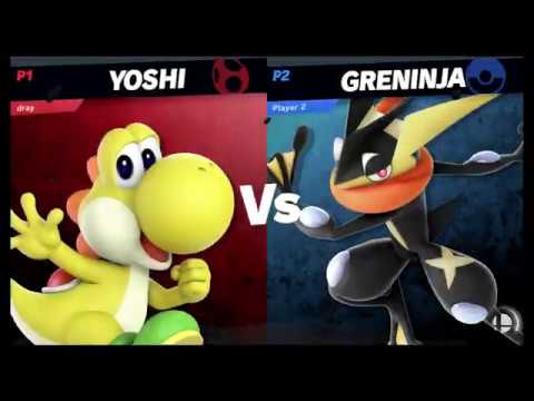 Spec Ops Smash (10/23/19) - Phenom (Greninja) vs Dray (Yoshi) Winners Semis - SSBU